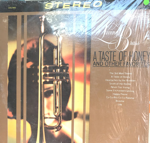 Living Brass - A Taste of Honey and Other Favourites - Vinyl LP Record - Opened  - Very-Good Quality (VG) - C-Plan Audio