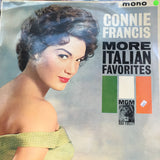 Connie Francis - More Italian Favourites - Vinyl LP Record - Opened  - Good Quality (G) - C-Plan Audio