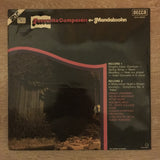 Famous Composers - Mendelssohn  ‎- Double Vinyl LP Record - Opened  - Very-Good+ Quality (VG+) - C-Plan Audio