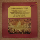 Carl Maria Von Weber, Hamburg Symphony, Gunter Neidlinger ‎– Grand Concerto No. 2 For Piano & Orchestra -  Vinyl LP Record - Opened  - Very-Good+ Quality (VG+) - C-Plan Audio