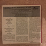 Carl Maria Von Weber, Hamburg Symphony, Gunter Neidlinger ‎– Grand Concerto No. 2 For Piano & Orchestra -  Vinyl LP Record - Opened  - Very-Good+ Quality (VG+) - C-Plan Audio