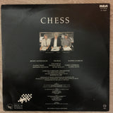 Chess - Double Vinyl LP Record - Opened  - Very-Good- Quality (VG-) - C-Plan Audio