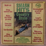 Smash Hits Country Style -  Vinyl LP Record - Opened  - Very-Good- Quality (VG-) - C-Plan Audio