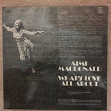 Aimi Macdonald ‎– What's Love All About – Vinyl LP Record - Opened  - Good+ Quality (G+) - C-Plan Audio