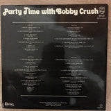 Bobby Crush ‎– Party Time With Bobby Crush -   Double Vinyl LP Record - Very-Good+ Quality (VG+) - C-Plan Audio