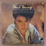 Paul Young - Love Of The Common People Maxi -  Vinyl Record - Opened  - Very-Good- Quality (VG-) - C-Plan Audio