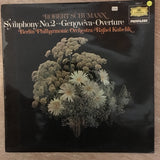 Schumann -· Berliner Philharmoniker, Rafael Kubelik ‎– Symphonien Nr.2 / Genoveva Overture - Vinyl LP Record - Very-Good+ Quality (VG+) - C-Plan Audio