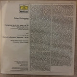 Schumann -· Berliner Philharmoniker, Rafael Kubelik ‎– Symphonien Nr.2 / Genoveva Overture - Vinyl LP Record - Very-Good+ Quality (VG+) - C-Plan Audio