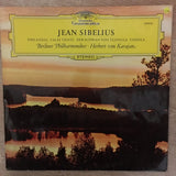 Jean Sibelius - Berliner Philharmoniker · Herbert von Karajan ‎– Finlandia · Valse Triste · Der Schwan Von Tuonela • Tapiola - Vinyl LP Record - Very-Good+ Quality (VG+) - C-Plan Audio