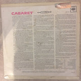 Cabaret  -  Harold Prince  - Jil;l Haworth, Jack Gilford, Bert Conry and Lotte Lenya - Vinyl LP Record - Opened  - Good Quality (G) - C-Plan Audio