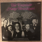 The Exquisite Nana Mouskouri - Vinyl Record - Opened  - Very-Good- Quality (VG-) - C-Plan Audio