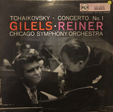 Tchaikovsy - Concerto No1  - Gilels Reiner  - Vinyl LP Record - Opened  - Good Quality (G) - C-Plan Audio