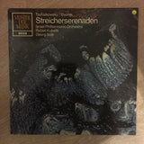 Tchaikovsky/ Dvořák - Israel Philharmonic Orchestra, Sir Georg Solti & Rafael Kubelik ‎– Serenades For Strings - Vinyl LP Record - Opened  - Very-Good+ Quality (VG+) - C-Plan Audio