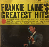 Frankie Laine's Greatest Hits - Vinyl LP Record - Opened  - Good Quality (G) - C-Plan Audio