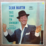 Dean Martin ‎– This Time I'm Swingin' - Vinyl LP Record - Opened  - Very-Good- Quality (VG-) - C-Plan Audio