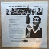 Dean Martin ‎– This Time I'm Swingin' - Vinyl LP Record - Opened  - Very-Good- Quality (VG-) - C-Plan Audio