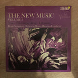 Nono - Fukushima - Berio - Lehmann ‎– The New Music Vol. 3 -  Vinyl LP Record - Opened  - Very-Good+ Quality (VG+) - C-Plan Audio