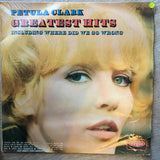 Petula Clark ‎– Greatest Hits - Vinyl LP Record - Very-Good+ Quality (VG+) - C-Plan Audio