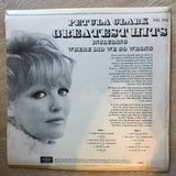 Petula Clark ‎– Greatest Hits - Vinyl LP Record - Very-Good+ Quality (VG+) - C-Plan Audio