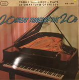 Tommy Sanderson - 20 Great Hits of the 20's - Vinyl LP Record - Opened  - Very-Good+ Quality (VG+) - C-Plan Audio