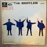 The Beatles ‎– Help! – Vinyl LP Record - Opened  - Good+ Quality (G+) - C-Plan Audio