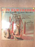 Alte Kamerdan - 36 Most Popular German Marches - Double Vinyl LP Record - Opened  - Good Quality (G) - C-Plan Audio