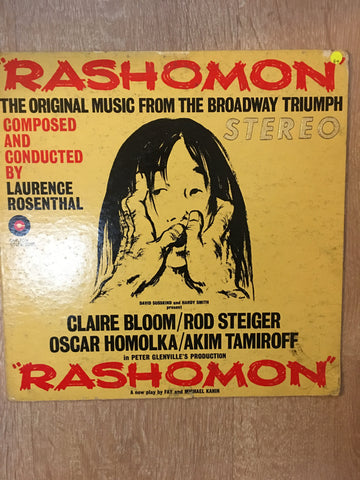 Rashomon - Original Music Production - Vinyl LP Record - Opened  - Good Quality (G) - C-Plan Audio