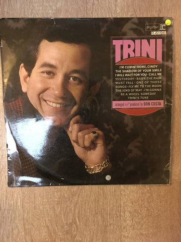 Trini Lopez - Trini - Vinyl LP Record - Opened  - Good Quality (G) - C-Plan Audio