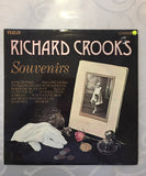 Richard Crooks - Souvenirs - Vinyl LP Record - Opened  - Very-Good+ Quality (VG+) - C-Plan Audio