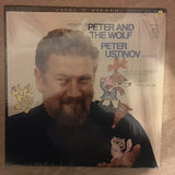 Peter And The Wolf -  Peter Ustinov Narrator Herbert von Karajan Conductor Philharmonia Orchestra ‎– Vinyl LP Record - Opened  - Very-Good+ Quality (VG+) - C-Plan Audio