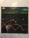 Norman Leyden And His Orchestra ‎– Community Sing - Follow The Bouncing Ball - Vinyl LP Record - Opened  - Very-Good+ Quality (VG+) - C-Plan Audio