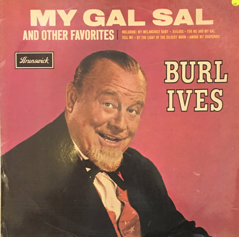 Burl Ives - My Girl Sal - Vinyl LP Record - Opened  - Very-Good Quality (VG) - C-Plan Audio