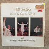 Neil Sedaka With The Royal Philharmonic Orchestra ‎– Live At The Royal Festival Hall - Vinyl LP Record - Opened  - Very-Good Quality (VG) - C-Plan Audio