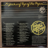 Top Of The Pops - 15 Years Of Top Of The Pops - Vinyl LP Record - Very-Good+ Quality (VG+) - C-Plan Audio