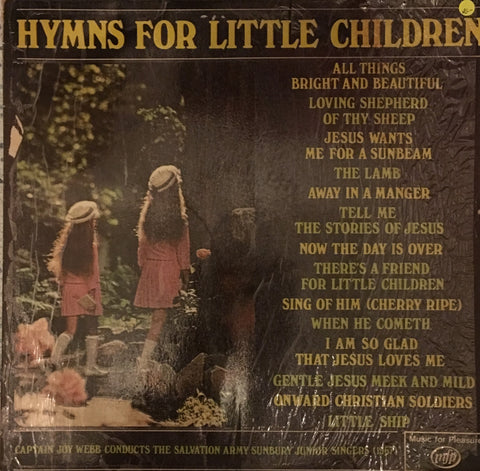 Hyms For Little Children - Vinyl LP Record - Opened  - Very-Good- Quality (VG-) - C-Plan Audio