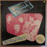 The Pretty Things ‎– The Vintage Years ‎- Vinyl LP Record - Opened  - Very-Good Quality (VG) - C-Plan Audio