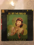 Ruby Murray - Irish & Proud of It - Vinyl LP Record - Opened  - Very-Good+ Quality (VG+) - C-Plan Audio