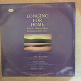 The St Helena Choir Orchestra - Arno Flor - Longing For Home  -  Vinyl LP Record - Very-Good+ Quality (VG+) - C-Plan Audio