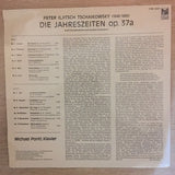 Tschaikowsky, Alexej Tscherkassow ‎– Die Jahreszeiten Op, 37a - Vinyl LP Record - Opened  - Very-Good Quality (VG) - C-Plan Audio