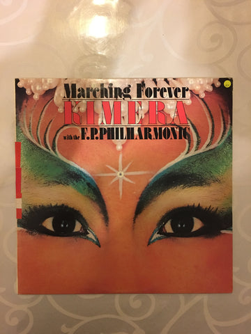 Kimera - Marching Forever - Vinyl LP Record - Opened  - Very-Good+ Quality (VG+) - C-Plan Audio