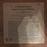 Sir Malcolm Sargent Conducts Vaughan Williams - Vinyl LP Record - Opened  - Very-Good+ Quality (VG+) - C-Plan Audio