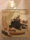 Waldo De Los Rios Overtures - Vinyl LP Record - Opened  - Very-Good+ Quality (VG+) - C-Plan Audio