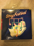 The Second National Song Festival - Vinyl LP Record - Opened  - Very-Good+ Quality (VG+) - C-Plan Audio