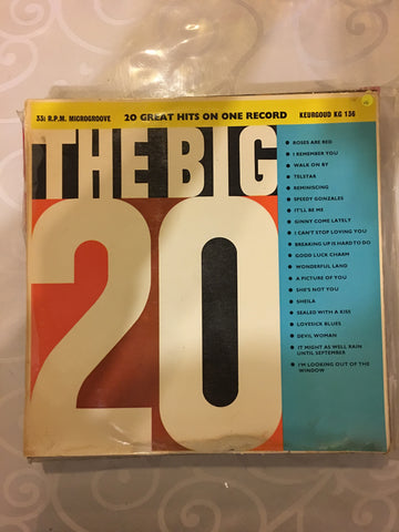 The Big 20 -  Vinyl LP Record - Opened  - Very-Good Quality (VG) - C-Plan Audio