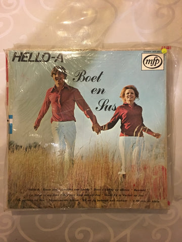 Hello A - Boet En Sus - Vinyl LP Record - Opened  - Very-Good Quality (VG) - C-Plan Audio