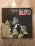 Elvis - C'mon Everybody - Vinyl LP Record - Opened  - Very-Good+ Quality (VG+) - C-Plan Audio