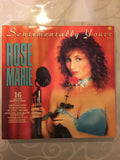 Rose Marie - Sentimentally Yours - Vinyl LP Record - Opened  - Very-Good+ Quality (VG+) - C-Plan Audio