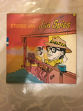 Stories van Jan Spies - Vinyl LP Record - Opened  - Very-Good+ Quality (VG+) - C-Plan Audio