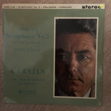 Sibelius - Symphony No. 5 - Finlandia Herbert von Karajan  ‎– Vinyl LP Record - Opened  - Very-Good+ Quality (VG+) - C-Plan Audio