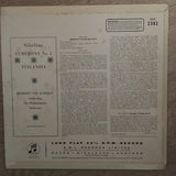 Sibelius - Symphony No. 5 - Finlandia Herbert von Karajan  ‎– Vinyl LP Record - Opened  - Very-Good+ Quality (VG+) - C-Plan Audio